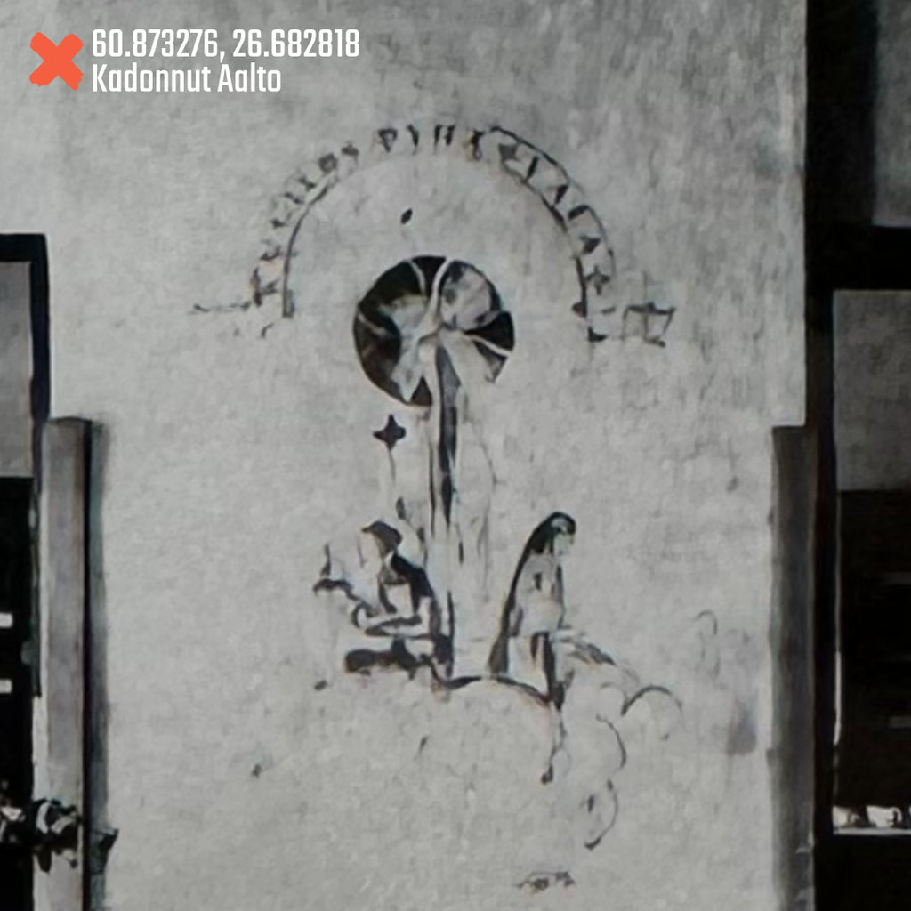 Alvar Aallon kadonneen seinämaalauksen kuva löytyi arkistojen kätköstä