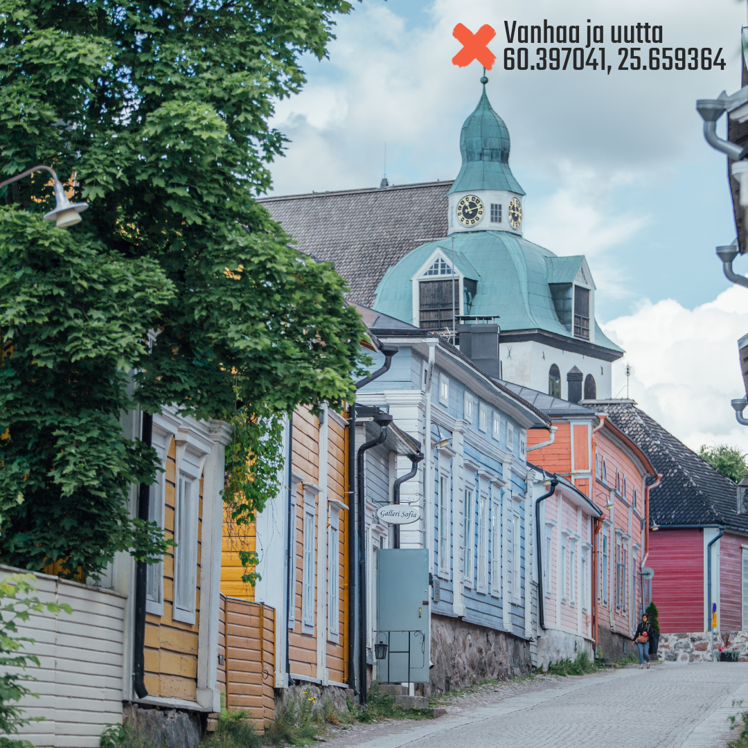 Vanha Porvoo - löydä kaupungin piilotetut helmet