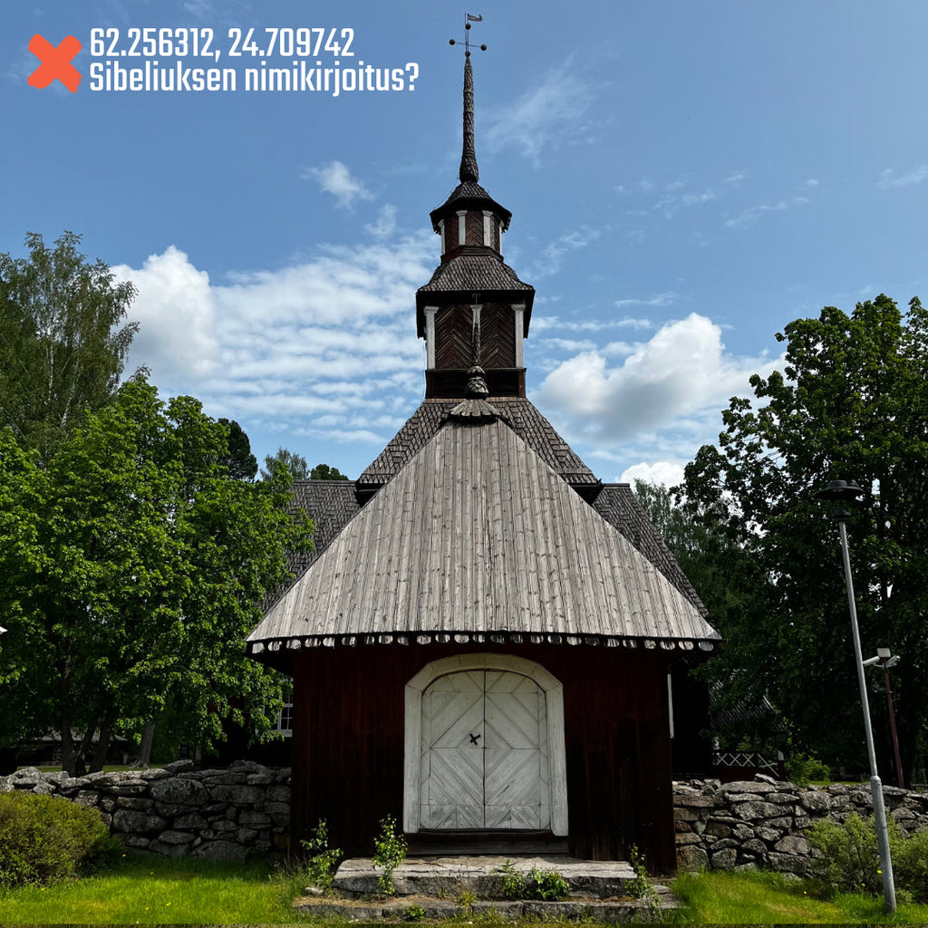 Mitä tehdä Keuruulla? Tiedätkö näitä Keuruun saloja?