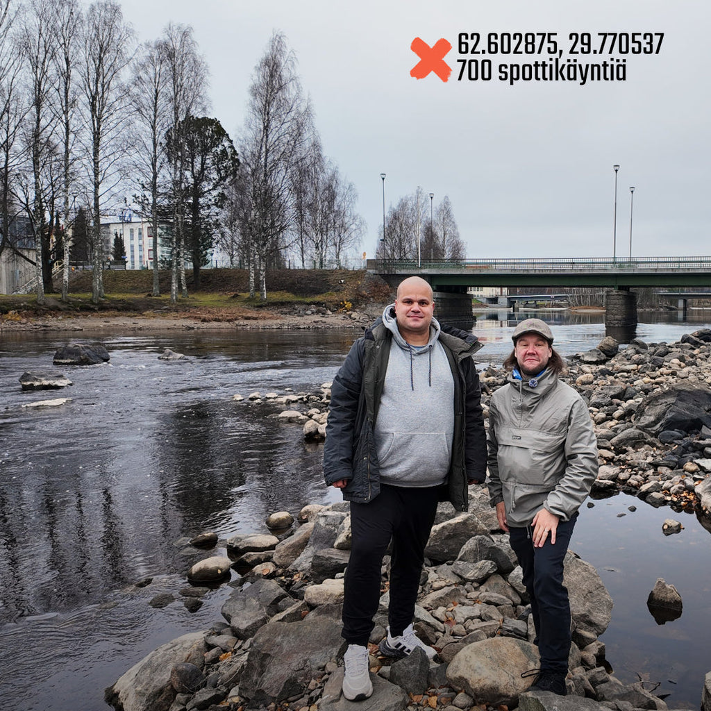 Tino on käynyt jo yli 700 Cityspotting-spottia – joku voisi kysyä että miten ja miksi!