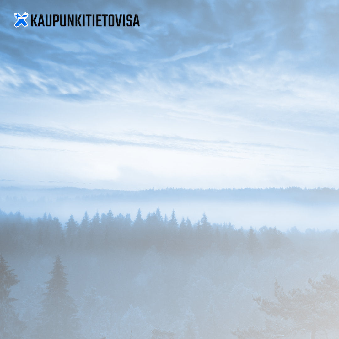 Cityspottingin kaupunkitietovisa!