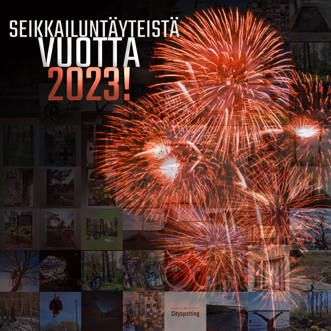 Katsaus Cityspottingin vuoteen 2022 ja kohti seikkailuvuotta 2023!