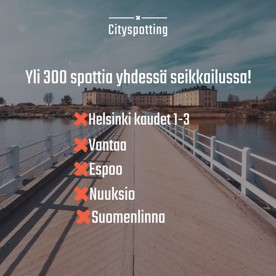 Cityspotting® Pääkaupunkiseutu