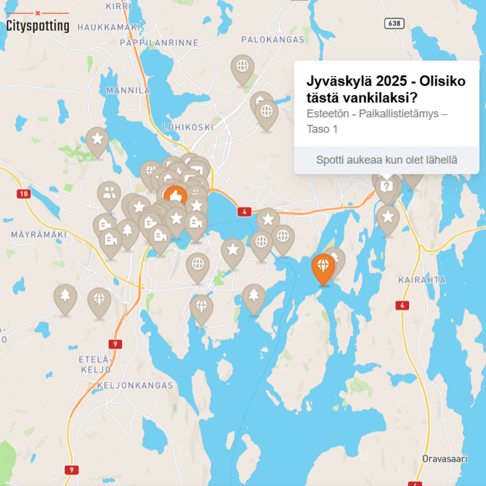 Cityspotting® Jyväskylä