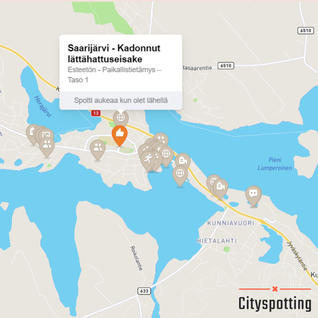 Cityspotting® Saarijärvi