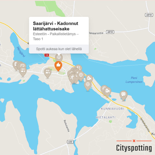 Cityspotting® Saarijärvi