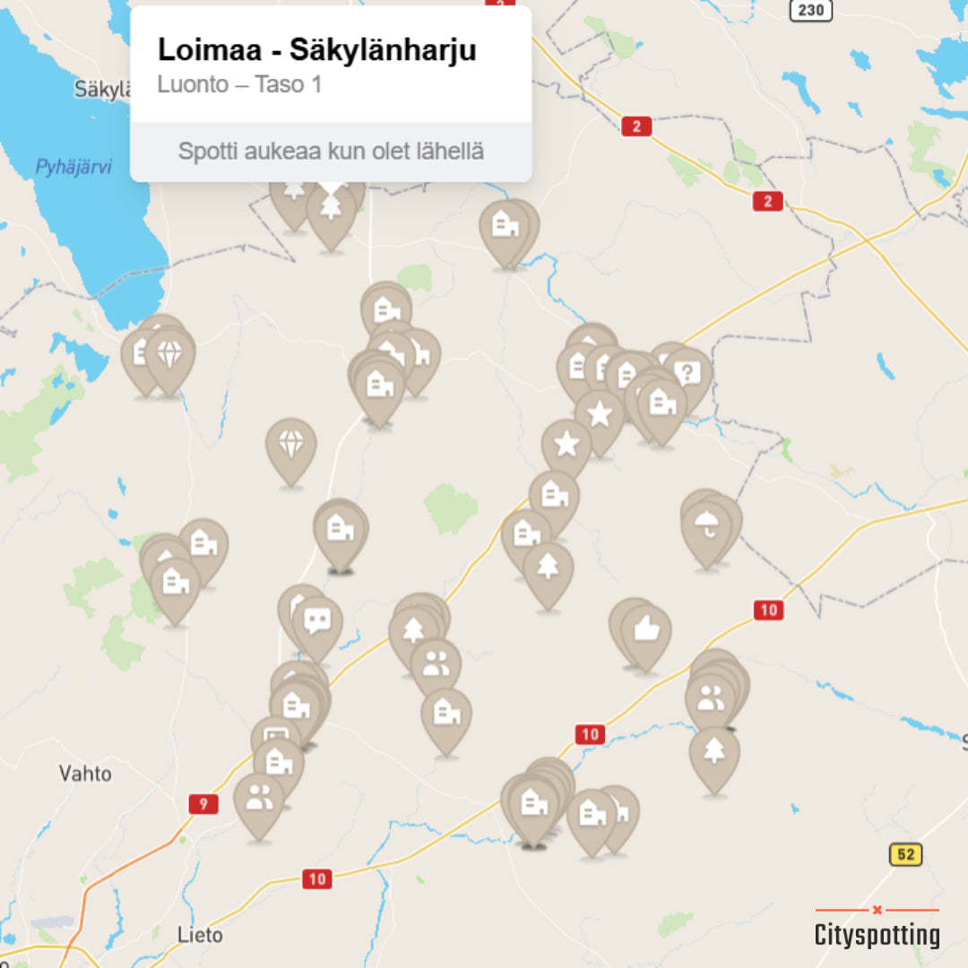 Cityspotting® Loimaa & Auranmaa