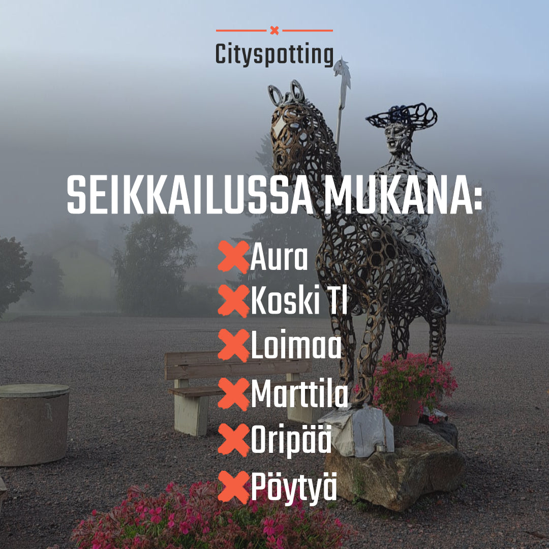 Cityspotting® Loimaa & Auranmaa