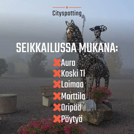 Cityspotting® Loimaa & Auranmaa