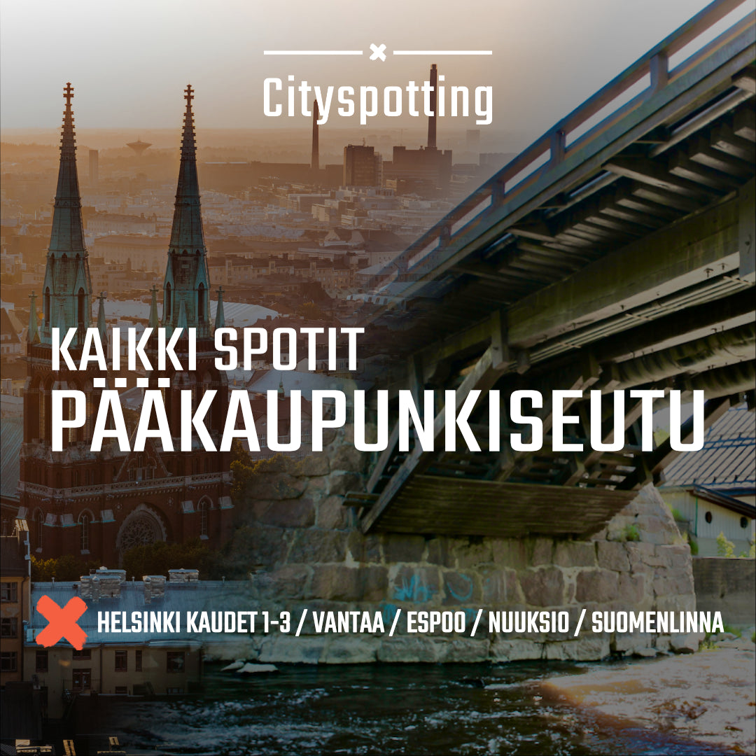 Cityspotting® Pääkaupunkiseutu