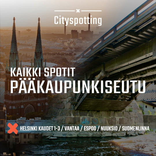 Cityspotting® Pääkaupunkiseutu