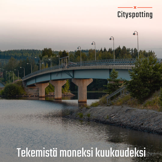 Cityspotting® Saarijärvi