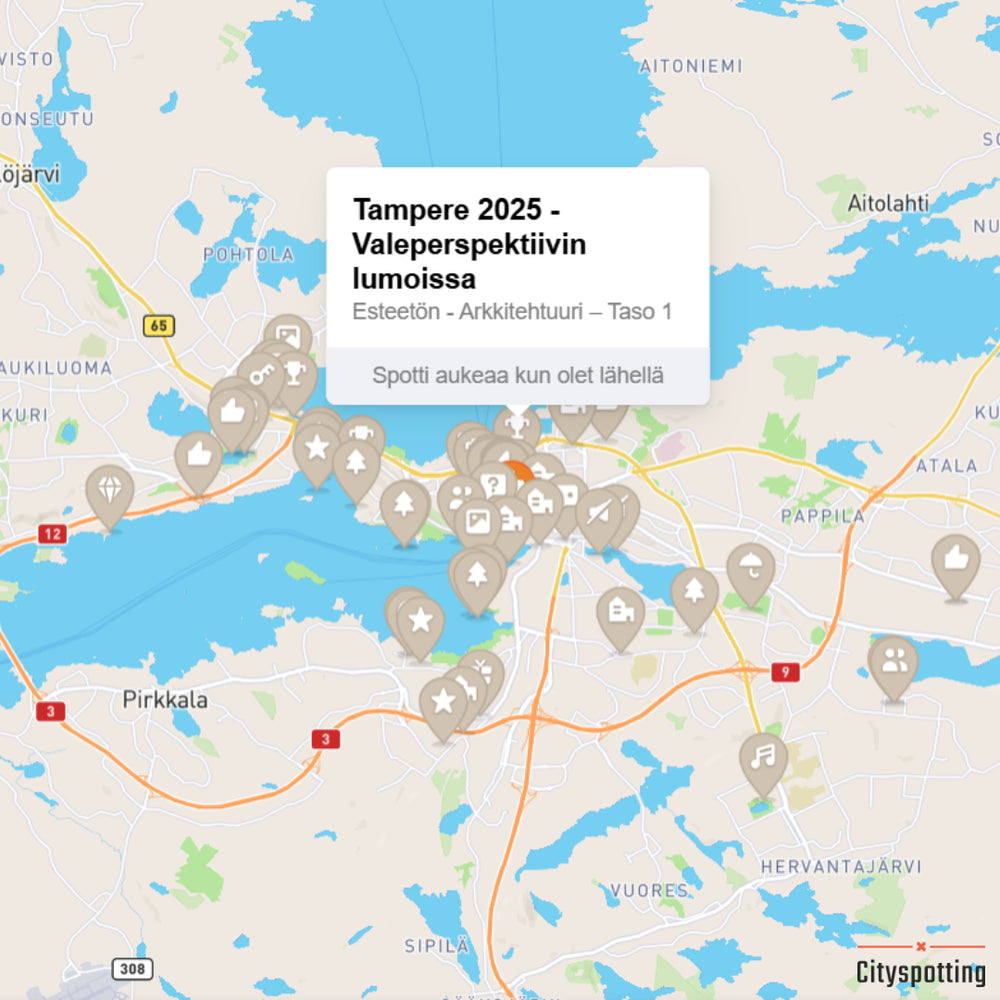 Cityspotting® Tampere Kausi 1
