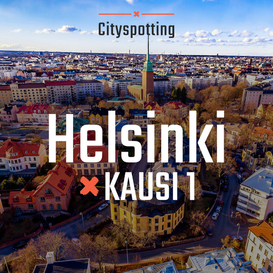 Cityspotting® Helsinki Kausi 1