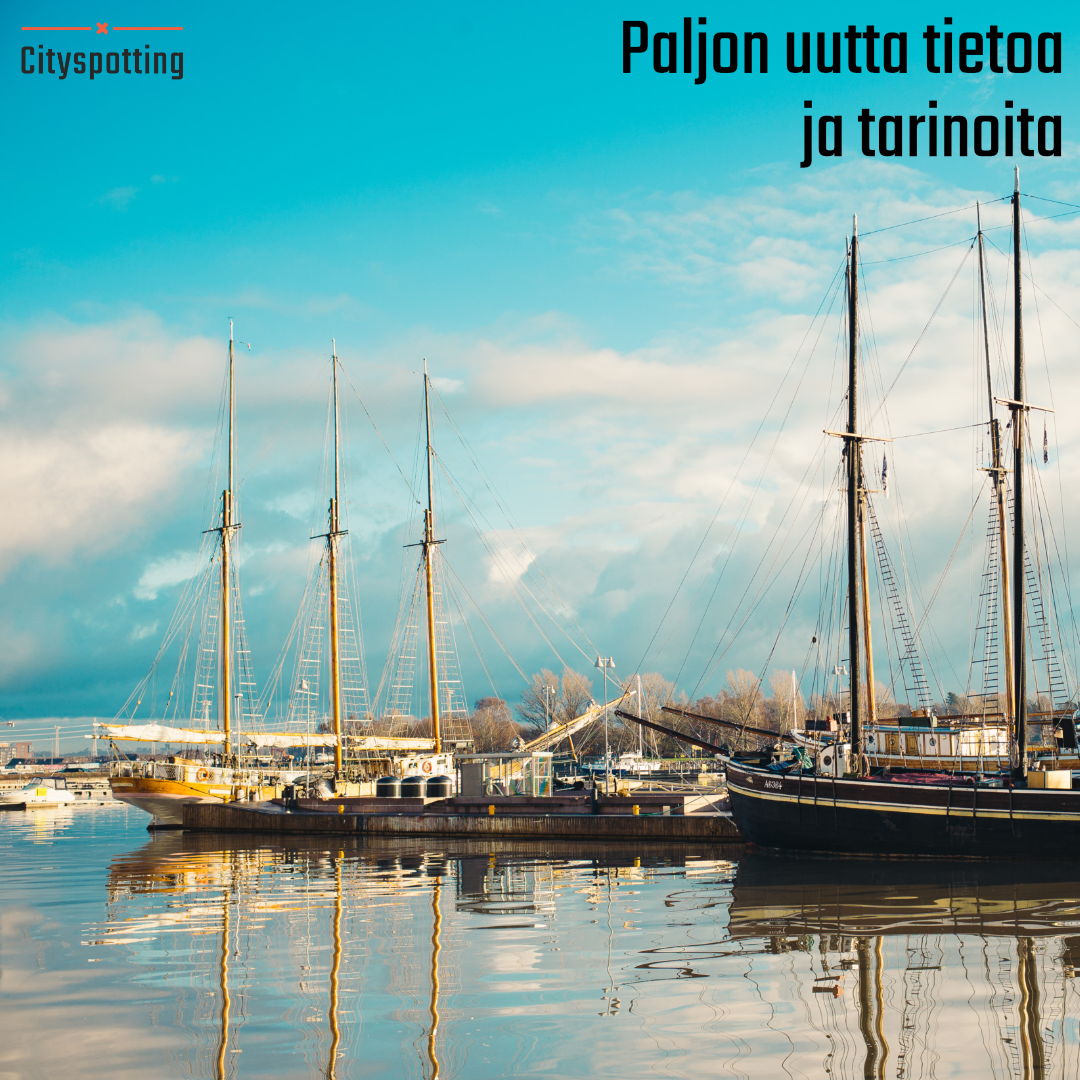 Cityspotting® Pääkaupunkiseutu